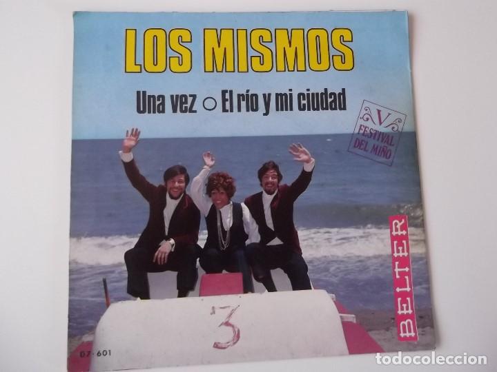 Discos de vinilo: LOS MISMOS - Una vez - Foto 2