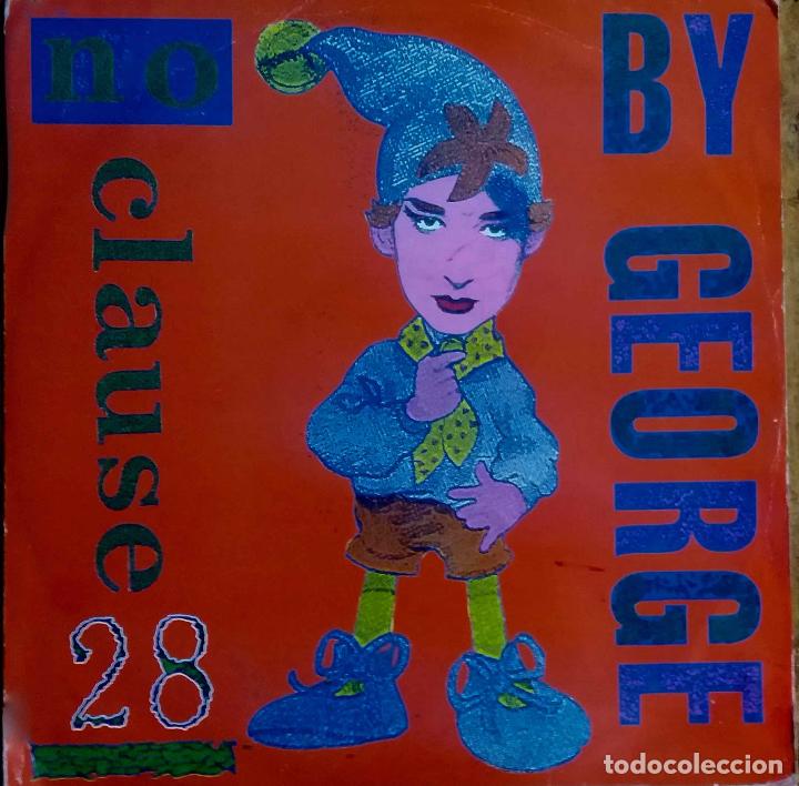 Discos de vinilo: BOY GEORGE, NO CLAUSE. MAXI SINGLE UK 3 TEMAS - Foto 1