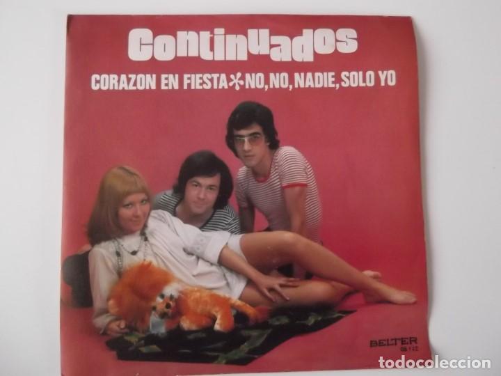 Discos de vinilo: CONTINUADOS - Corazon en fiesta - Foto 1