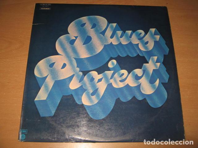 Discos de vinilo: LP BLUES PROJECT EMI CAPITOL A&Ntilde;O 1972 SPAIN - Foto 1