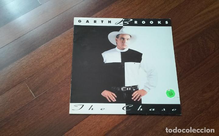 Discos de vinilo: garth brooks-the chase.lp espa&ntilde;a - Foto 1