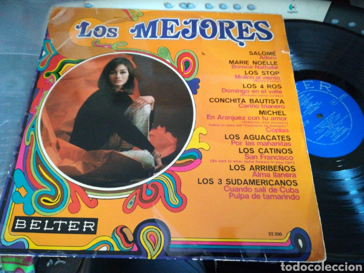 Discos de vinilo: Los mejores lp 1968 - Foto 1