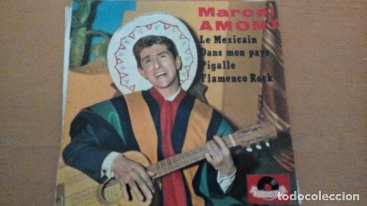 Disques de vinyle: MARC AMONT LE MEXICAIN FLAMENCO ROCK EP