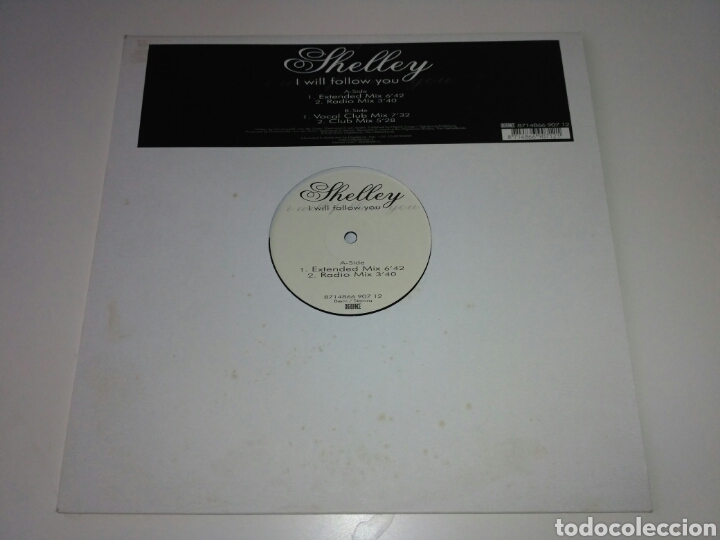 Discos de vinilo: Shelley - I Will Follow You - Foto 1