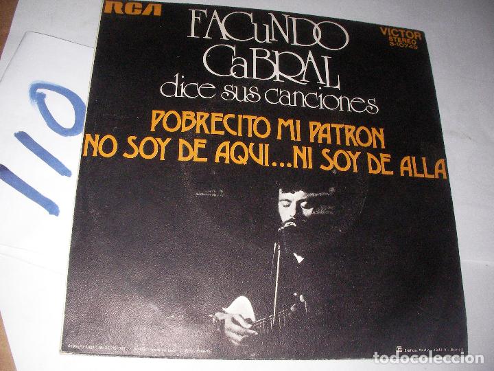 Discos de vinilo: DISCO LP VINILO - FACUNDO CABRAL - Foto 1