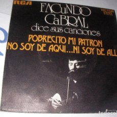 Discos de vinilo: DISCO LP VINILO - FACUNDO CABRAL. Lote 403198024