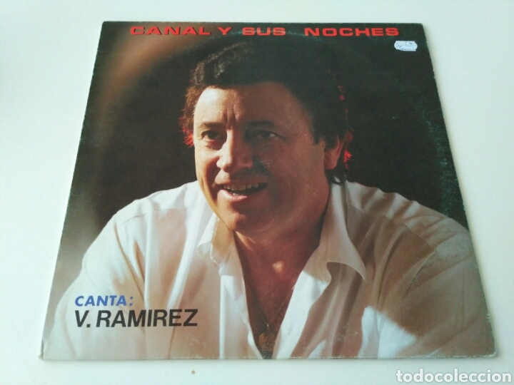 Discos de vinilo: V. Ramirez - Canal y sus noches - Foto 1