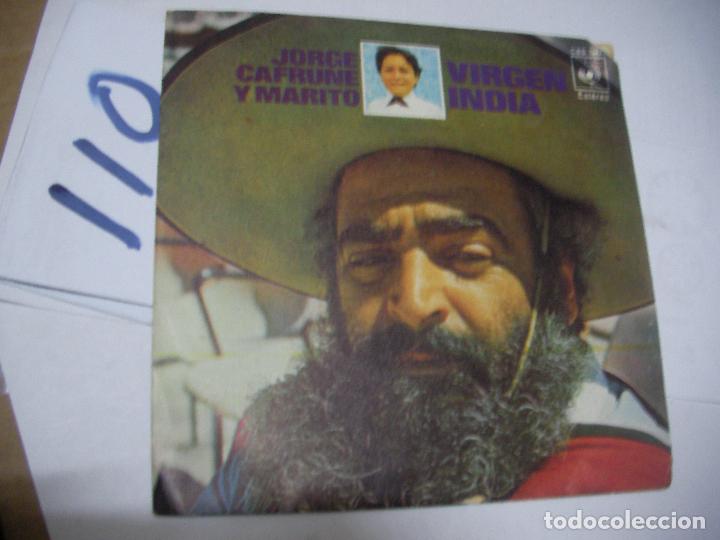 Discos de vinilo: DISCO LP VINILO - JORGE CAFRUNE Y MARITO - Foto 1