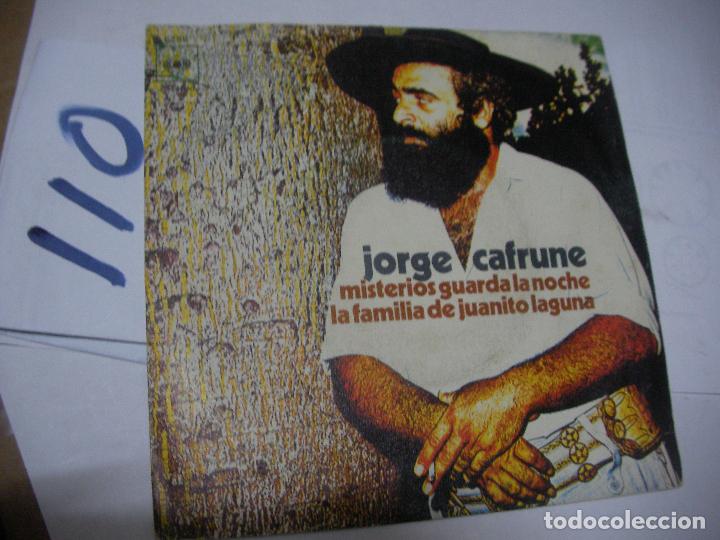 Discos de vinilo: DISCO LP VINILO - JORGE CAFRUNE - Foto 1