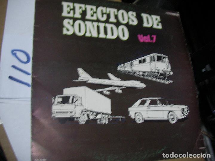 Discos de vinilo: DISCO LP VINILO - EFECTOS DE SONIDO - Foto 1