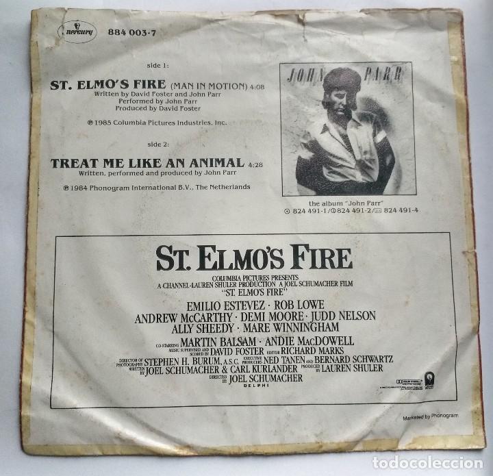 Discos de vinilo: JOHN PARR,ST ELMO&acute;S FIRE - Foto 2