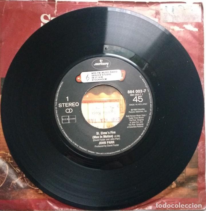 Discos de vinilo: JOHN PARR,ST ELMO&acute;S FIRE - Foto 3