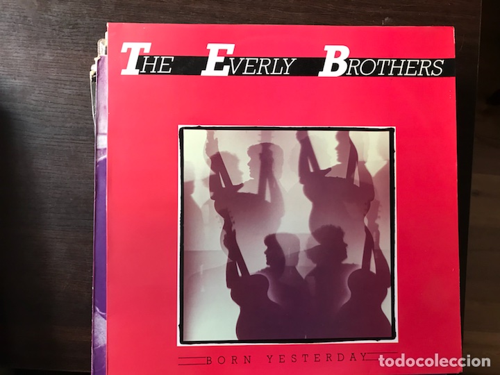 Discos de vinilo: Born yesterday. The Everly Brothers - Foto 1