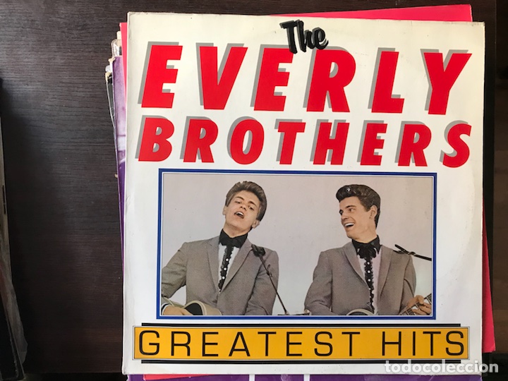 Discos de vinilo: The Everly Brothers. Greatest hits - Foto 1