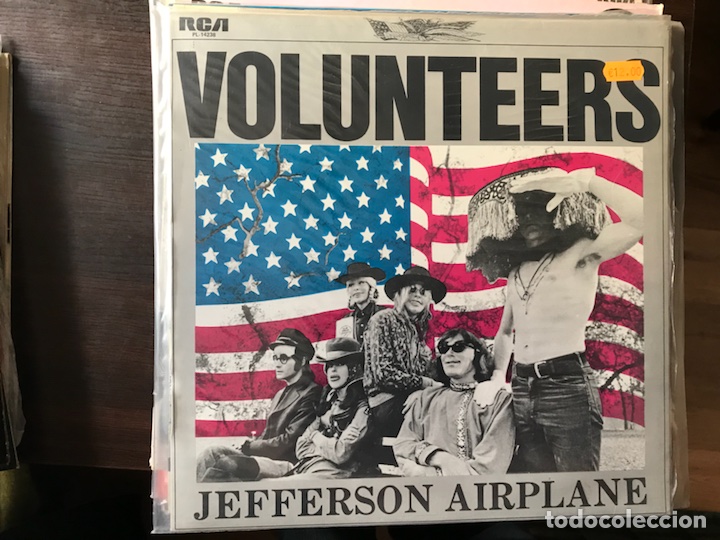Discos de vinilo: Volunteers. Jefferson Airplane - Foto 1