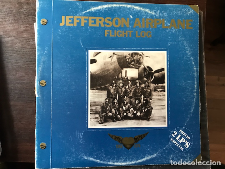 Discos de vinilo: Flight log. Jefferson Airplane - Foto 1