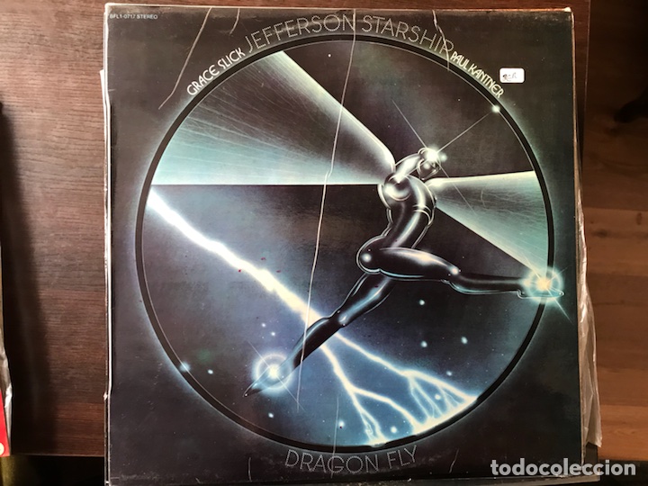 Discos de vinilo: Dragon fly. Jefferson Starship - Foto 1