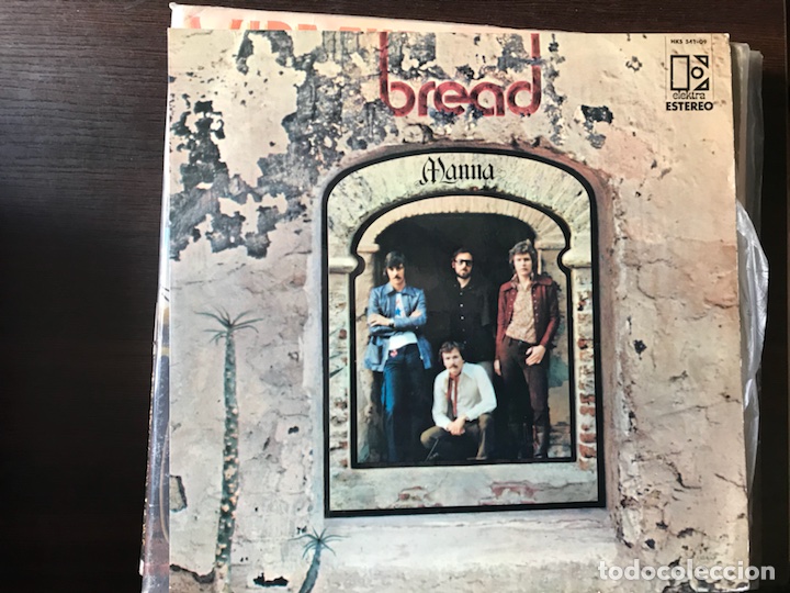 Discos de vinilo: Manna. Bread - Foto 1