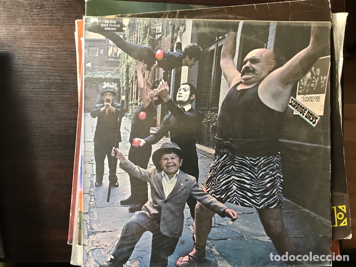 Discos de vinilo: Strange days. The Doors - Foto 1