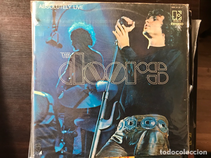 Discos de vinilo: The Doors. Absolutely live - Foto 1