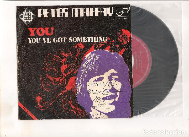 Discos de vinilo: PETER MAFFAY YOU TELEFUNKEN 1971 - Foto 1
