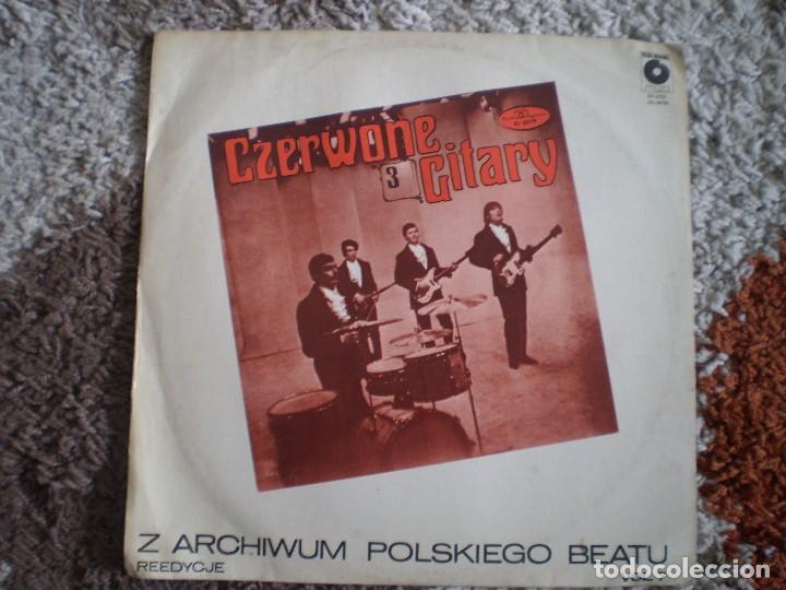 Discos de vinilo: LP. CZERWONE GITARY. - Foto 1