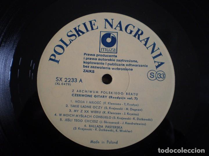 Discos de vinilo: LP. CZERWONE GITARY. - Foto 2