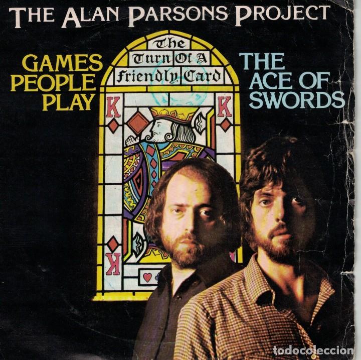 Resultado de imagen para the alan parsons project games people play single