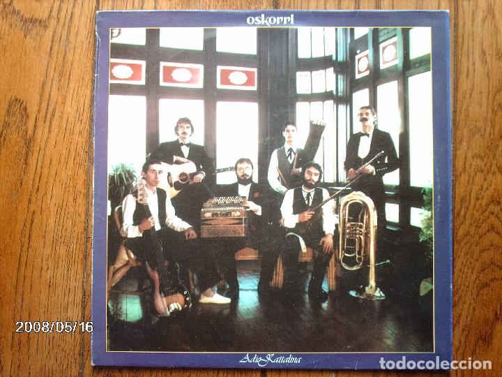 Discos de vinilo: oskorri  -  adio kattalina - Foto 1