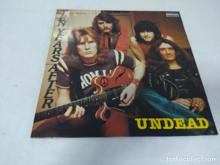 Discos de vinilo: VINILO/TEN YEARS AFTER/UNDEAD. - Foto 1