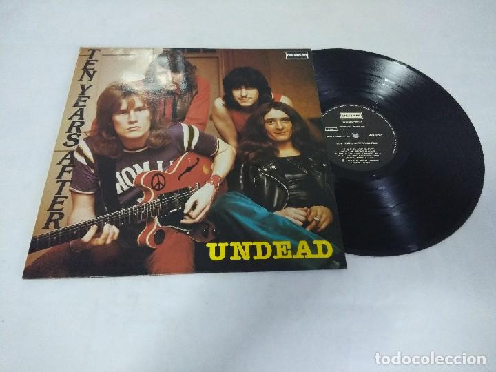 Discos de vinilo: VINILO/TEN YEARS AFTER/UNDEAD. - Foto 3