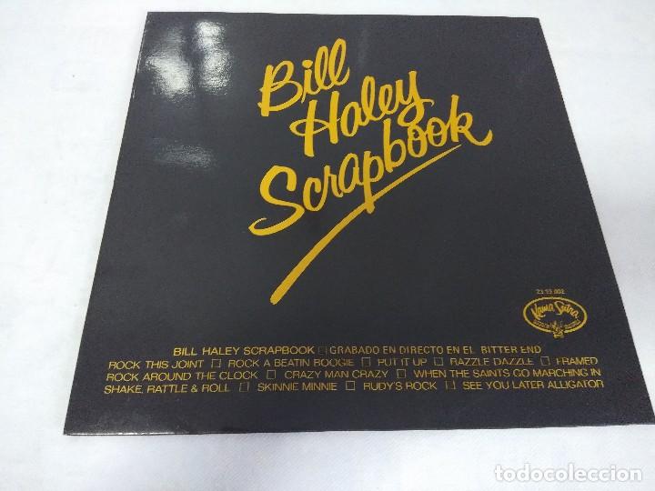Discos de vinilo: VINILO/BILL HALEYS SCRAPBOOK/BILL HALEY & THE COMETS. - Foto 1