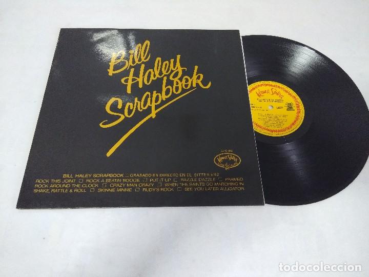 Discos de vinilo: VINILO/BILL HALEYS SCRAPBOOK/BILL HALEY & THE COMETS. - Foto 3