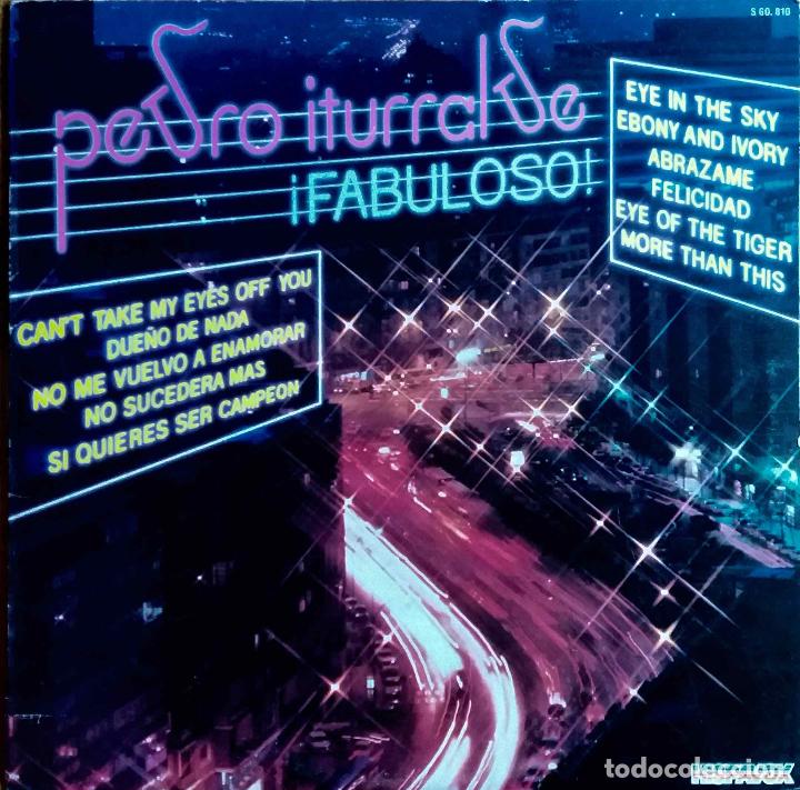 Discos de vinilo: PEDRO ITURRALDE FABULOSO, LP - Foto 1