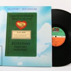 Discos de vinilo: DISCO DE VINILO - PASSPORT DOLDINGER - WEA, ALEMANIA - 1973