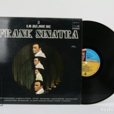 Discos de vinilo: DISCO DE VINILO - LO MEJOR DE FRANK SINATRA VOL. 3 - HISPAVOX - 1970