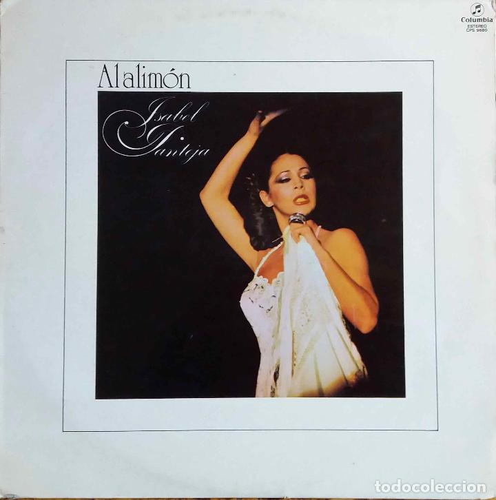 Discos de vinilo: ISABEL PANTOJA, AL ALIM&Oacute;N. LP DE VINILO - Foto 1