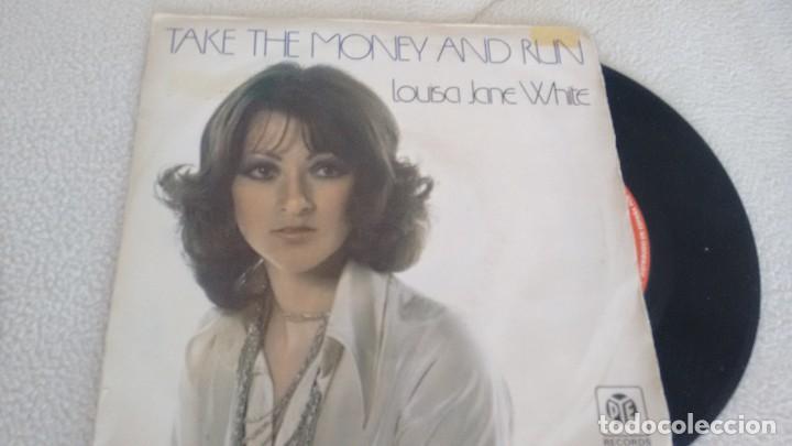 Discos de vinilo: SINGLE (VINILO) DE LOUISA JANE WHITE A&Ntilde;OS 70 - Foto 1