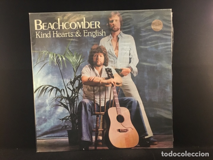 Discos de vinilo: Kind hearts & English - beachcomber - Lp - Foto 1