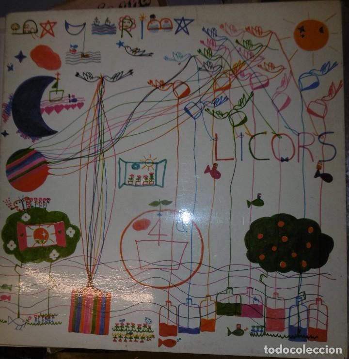 Discos de vinilo: Pau Riba Licors ..... - Foto 1