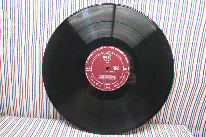 Discos de vinilo: LP FRAGMENTOS DE A&Iuml;DA DE VERDI - Foto 5