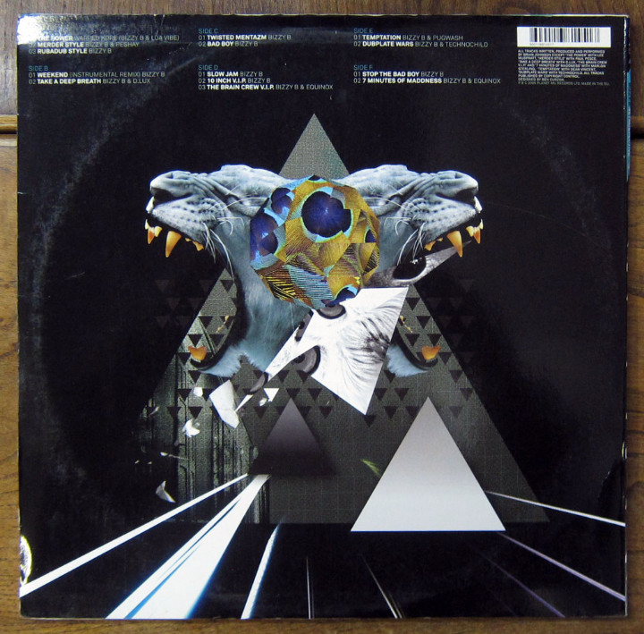 Discos de vinilo: BIZZYB - RETROSPECTIVE - 2009 - TRIPLE DISCO - - Foto 2