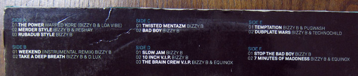 Discos de vinilo: BIZZYB - RETROSPECTIVE - 2009 - TRIPLE DISCO - - Foto 3