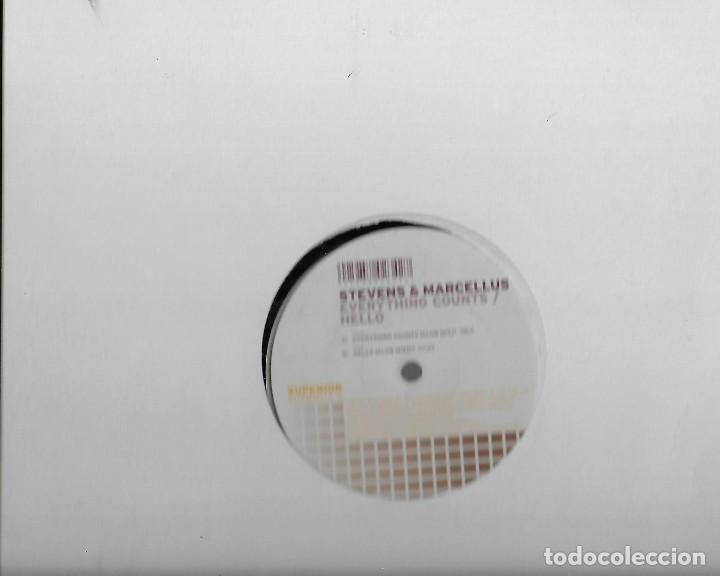 Discos de vinilo: vinilo de STEVENS & MARCELLUS - Foto 1