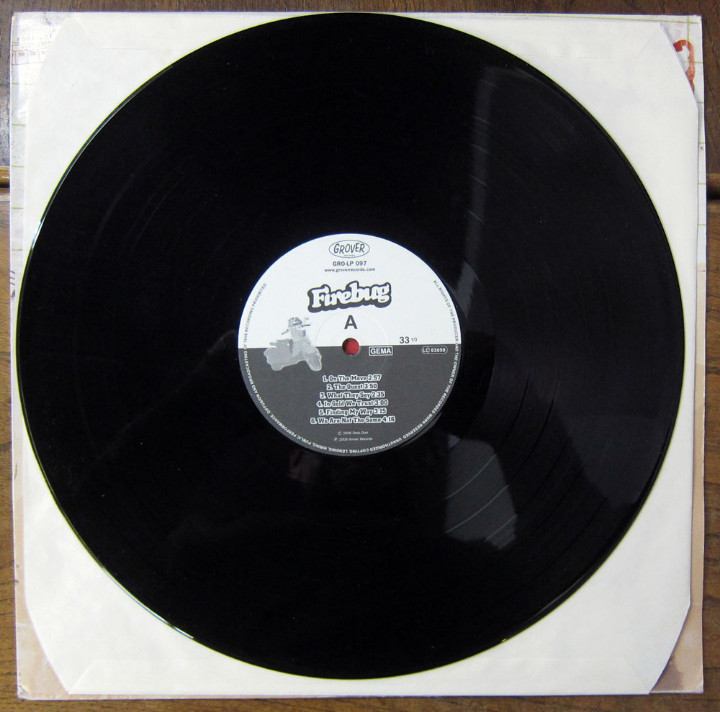 Discos de vinilo: FIREBUG - ON THE MOVE - 2006 - REGGAE, ROCKSTEADY, BRASIL - Foto 3