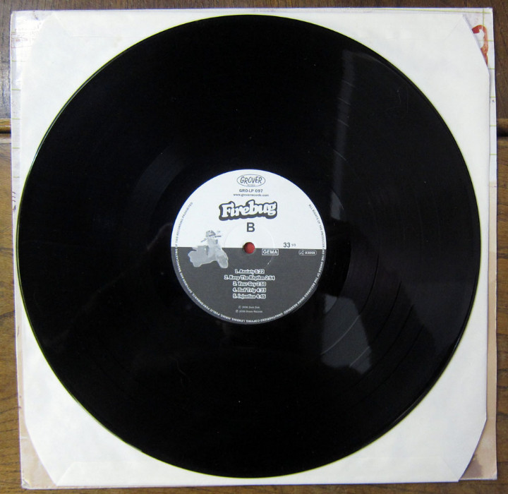 Discos de vinilo: FIREBUG - ON THE MOVE - 2006 - REGGAE, ROCKSTEADY, BRASIL - Foto 4