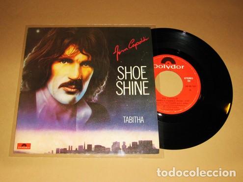 Discos de vinilo: JIM CAPALDI - SHOE SHINE - SINGLE - 1979 - Foto 1