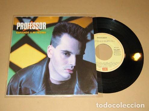 Discos de vinilo: PROFESSOR - ESPIANDO A MI VECINA - SINGLE - 1991 - Foto 1