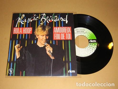 Discos de vinilo: PLASTIC BERTRAND - HULA HOOP - SINGLE - 1981 - Foto 1