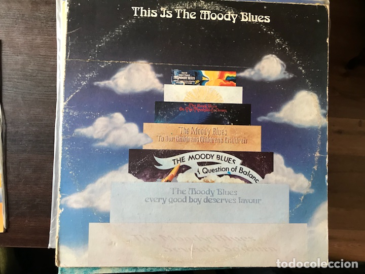 Discos de vinilo: This is The Moody Blues - Foto 1